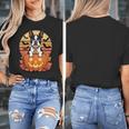 Halloween Retro Boston Terrier Women's T-Shirt, Boston Terrier Halloween Gifts, funny design