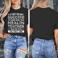 Health Teacher Tshirt Appreciation For Men Women Women&#x27;s T-Shirt, funny design