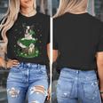 St Patrick's Day Leprechaun Boston Terrier Dog Shamrock For Men Women Kids Women's T-Shirt, funny design