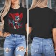 Super Power Superhero Boston Terrier Dog For Men Women Kids Women's T-Shirt, funny design