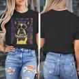 Vintage Boston Terrier Dog Women's T-Shirt, funny design