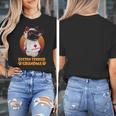 Vintage Boston Terrier Grandma Wear Sunglasses Dog Lover Men Women Girls Kids Women's T-Shirt, funny design