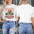 Boston Terrier My Christmas Spirit Dog Santa Claus X-Mas Women's T-Shirt, Boston Terrier Christmas Gifts, funny design