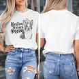 Boston Terrier Dog Bostie Mom Idea For Women Women's T-Shirt, Couple Gifts, Mom Gifts, Boston Terrier Mom Gifts, funny design