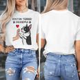 Boston Terrier Grandma Mother's Day Dog Mom Women's T-Shirt, Couple Gifts, Mom Gifts, Boston Terrier Mom Gifts, funny design