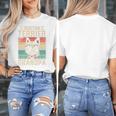 Boston Terrier Grandpa Dog Lover Father's Day Premium Women's T-Shirt, funny design