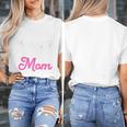Boston Terrier Mom Women's T-Shirt, Couple Gifts, Mom Gifts, Boston Terrier Mom Gifts, funny design