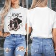 Boston Terrier Shirt I Didn't Fart My Butt Blew You A Kiss Women's T-Shirt, funny design