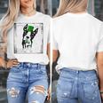 Cool Saint Patrick's Boston Terrier T Shirt For Dogs Lovers Women's T-Shirt, funny design