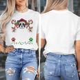 Most Likely Decorate Her Boston Terrier Dog Ugly Christmas Women's T-Shirt, Boston Terrier Christmas Gifts, funny design
