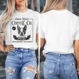 Retro Boston Terrier Coffee Dog Mom Coffee Lover Women's T-Shirt, Couple Gifts, Mom Gifts, Boston Terrier Mom Gifts, funny design