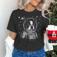Astronaut Boston Terrier Space Galaxy Dog Lovers Women's T-Shirt, gift for family, gift for coworker