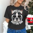 Boston Terrier Dad Father’s Day Dog Dad Men’s Women's T-Shirt, Boston Terrier Dad Shirts, gift for family, gift for coworker