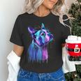 Boston Terrier Dog For a Boston Terrier Mom Women's T-Shirt, Boston Terrier Mom Shirts, gift for family, gift for coworker