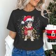 Boston Terrier Dog Ugly Christmas Dog Xmas For Men Women Kids Women's T-Shirt, Boston Terrier Christmas Shirts, gift for family, gift for coworker