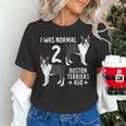 Boston Terrier Humor Bostie Dog Lover For Men Women Kids Women's T-Shirt, gift for family, gift for coworker