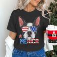 Boston Terrier Merica 4th Of July T Shirt Men Boys Dog Puppy Women's T-Shirt, Boston Terrier 4th Of July Shirts, gift for family, gift for coworker