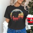 Catch Some Rays Vintage Retro Grizzly Bear Women's T-Shirt, gift for family, gift for coworker