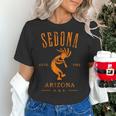 Sedona Arizona Southwestern Style Souvenir Vintage Women's T-Shirt, gift for family, gift for coworker