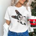 Boston Terrier Bostie Dog Kids Men Women's T-Shirt, gift for family, gift for coworker