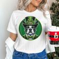 Boston Terrier Dog St Patricks Day Irish Pet Lover Men Women Kids Women's T-Shirt, gift for family, gift for coworker