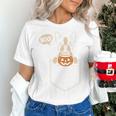 Boston Terrier Halloween Cute Bostie Dog Pocket Boo Women's T-Shirt, Boston Terrier Halloween Shirts, gift for family, gift for coworker