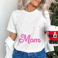 Boston Terrier Mom Women's T-Shirt, Boston Terrier Mom Shirts, gift for family, gift for coworker