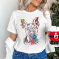 Boston Terrier Splash Women's T-Shirt, gift for family, gift for coworker