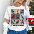 Funny Boston Terrier Quote In My Boston Terrier Era Cool Dog Men Women Women's T-Shirt, gift for family, gift for coworker