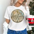 Sedona Arizona Nature Mountains Hiking Outdoors Women's T-Shirt, gift for family, gift for coworker