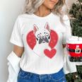 Valentine's Day Boston Terrier Women's T-Shirt, gift for family, gift for coworker