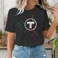 Boston T Subway Map Vintage MBTA Women's T-Shirt, funny gift