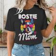 Boston Terrier Bostie Dog Breed Pet Bostie Mom Women's T-Shirt, Boston Terrier Mom Shirts, funny gift