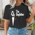 Boston Terrier Dad The DogFather Shirt Boston Terrier Women's T-Shirt, Boston Terrier Dad Shirts, funny gift