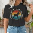Boston Terrier Dad Retro Vintage Dog Bostie Dad Men Women's T-Shirt, Boston Terrier Dad Shirts, funny gift