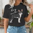 Boston Terrier Dog Mom Woman Women Women's T-Shirt, Boston Terrier Mom Shirts, funny gift