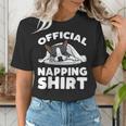 Boston Terrier Dog Official Sleeping Shirt Men Women Kids Women's T-Shirt, funny gift