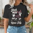 Boston Terrier Fart American Gentleman Non-Sporting Dog Women's T-Shirt, American Boston Terrier Shirts, funny gift
