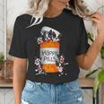 Boston Terrier Happy Pills T-Shirt Women's T-Shirt, funny gift