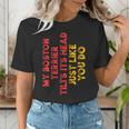 Boston Terrier Mom Dad Dog Lover Owner Women Men Women's T-Shirt, Boston Terrier Dad Shirts, Boston Terrier Mom Shirts, funny gift