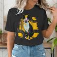 Boston Terrier s Mid-Century Modern Art s Street Grunge Women's T-Shirt, funny gift