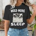 Cute Boston Terrier Need More Sleep Pajamas Nightgown Women's T-Shirt, funny gift