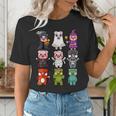 Pig Spooky Ghost Witch Boo-Jee Horror Pumpkin Pig Halloween Women's T-Shirt, funny gift