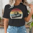 Vintage Retro The Pool Boy Women's T-Shirt, funny gift