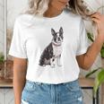 Boston Terrier Dog Dad Boston Terrier Dog Lovers Women's T-Shirt, Boston Terrier Dad Shirts, funny gift
