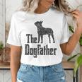 The Dogfather Boston Terrier Dog Funny Dog Gift T-Shirt For Men Women Girls Kids Women's T-Shirt, funny gift