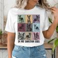 Funny Boston Terrier Quote In My Boston Terrier Era Cool Dog Men Women Women's T-Shirt, funny gift