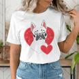 Valentine's Day Boston Terrier Women's T-Shirt, funny gift