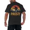 Bigfoot Sasquatch Prost Retro Bavarian Oktoberfest Men Women Men's Back Print T-Shirt, trending gift