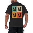 Bostie Dog Lover Boston Terrier With Sunglasses For Men Women Girls Kids Men's Back Print T-Shirt, trending gift